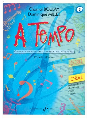 A tempo : oral. Volume 3